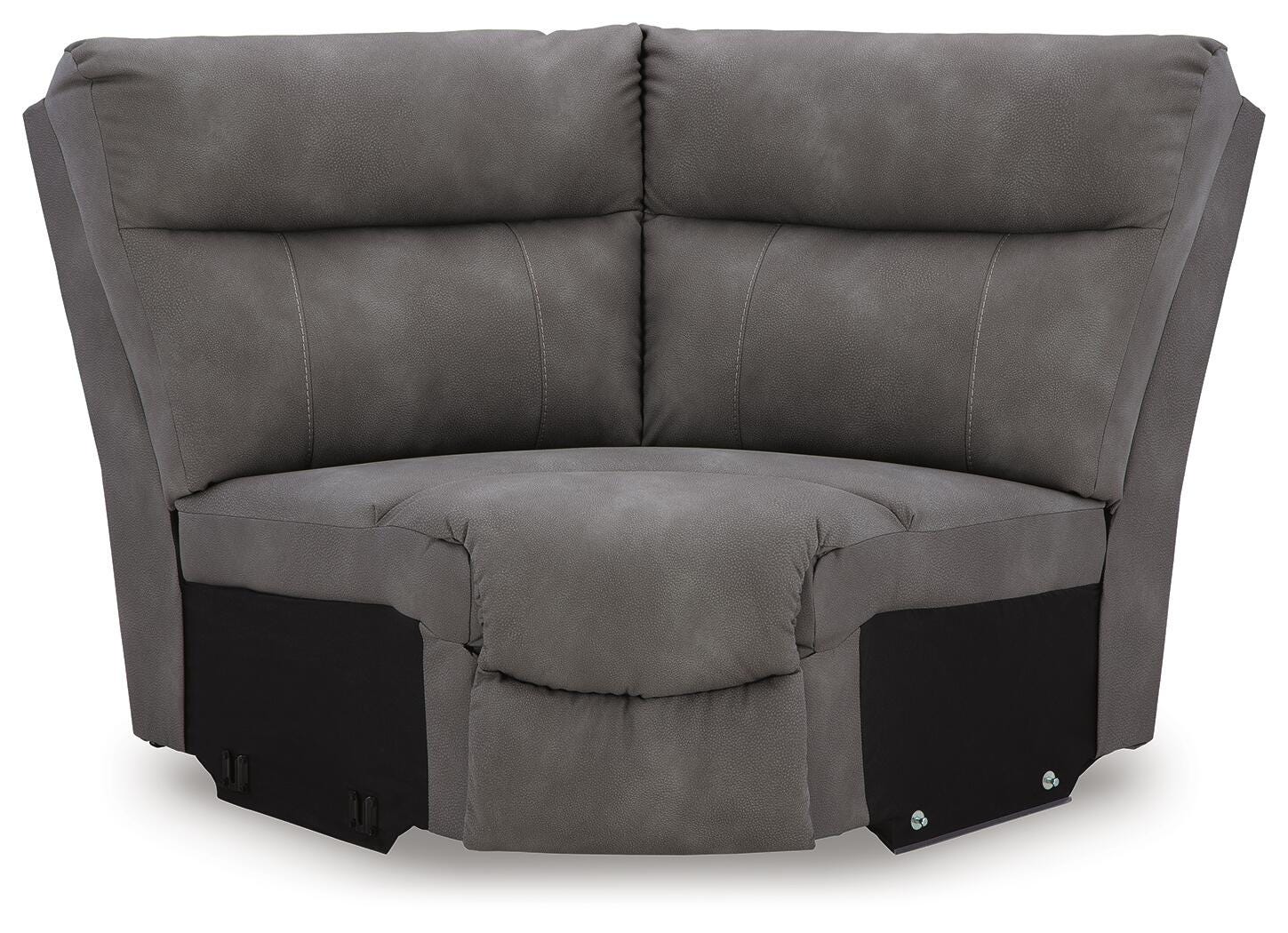 Next-Gen Durapella 4-Piece Power Reclining Sectional (61003-SI) - Image 11