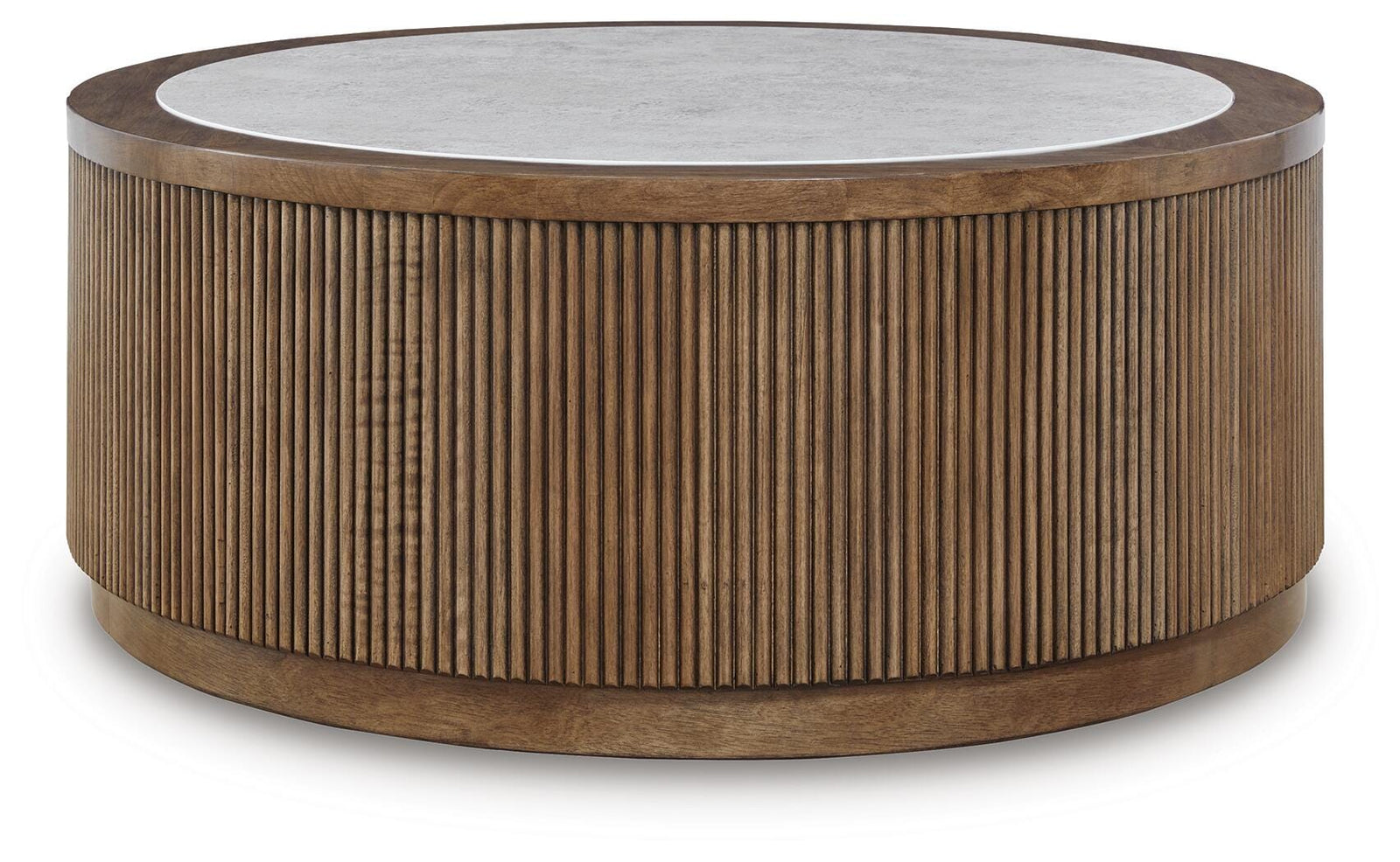 Hadonna Coffee Table - Brown (T658-SI)