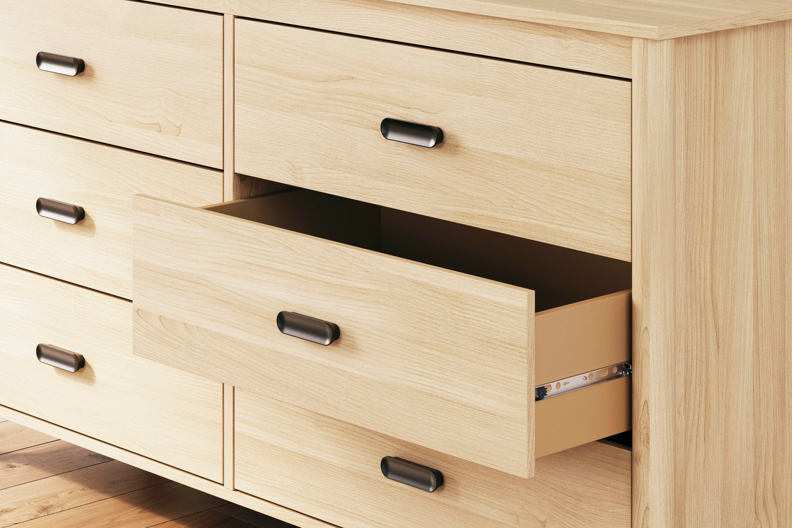Cabinella Dresser - Tan (EB2444-SI) - Image 10