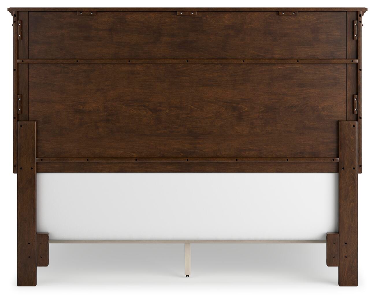 Danabrin Panel Bed, Dresser, Mirror and Nightstand - Brown (B685-SI) - Image 12