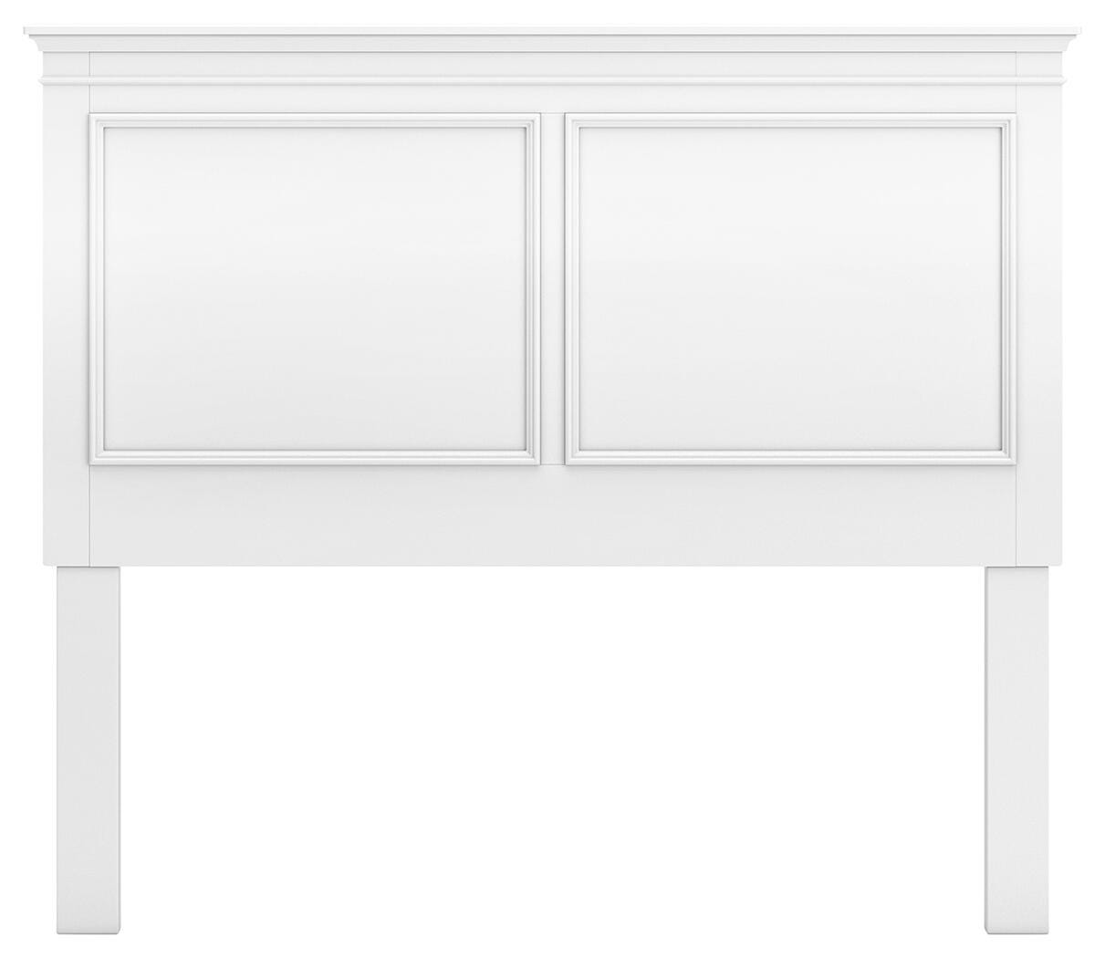Fortman Panel Headboard - White (B680-SI) - Image 7