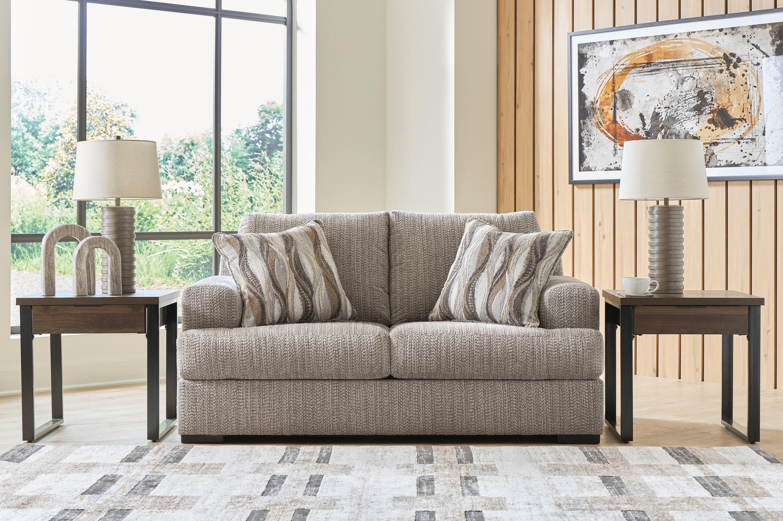 Lofwood Loveseat (PC69604-SI) - Image 5