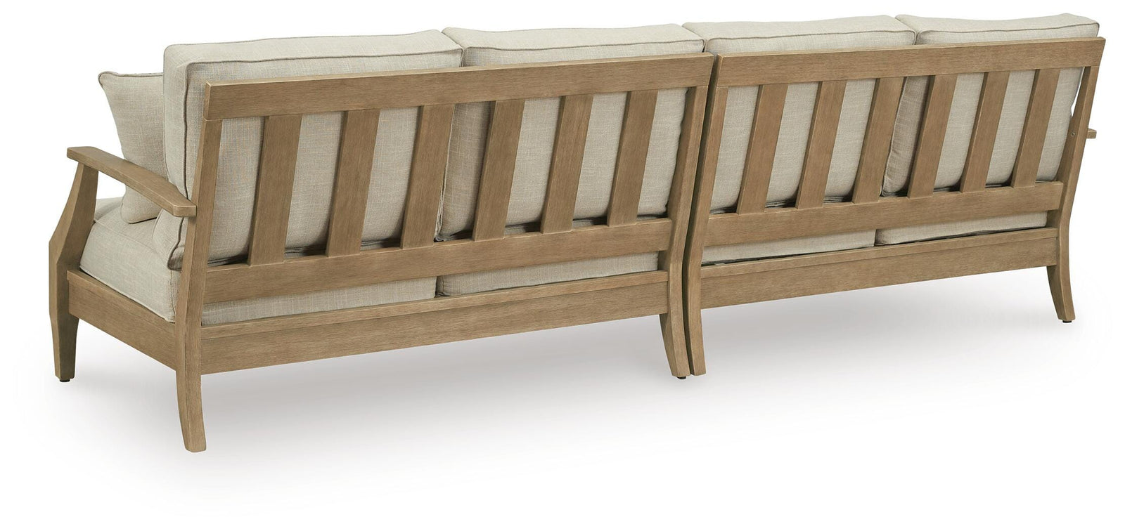 Clare View Right-Arm/Left-Arm Loveseat (P801-SI) - Image 6