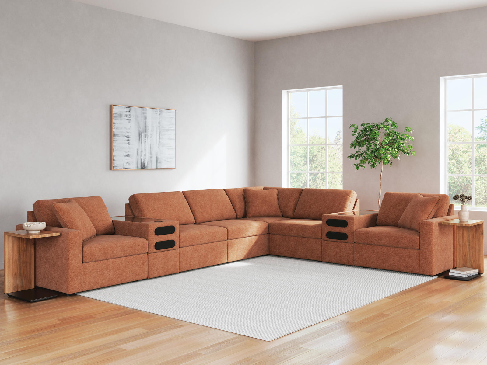 Modmax 8-Piece Sectional (92102-SI) - Image 4