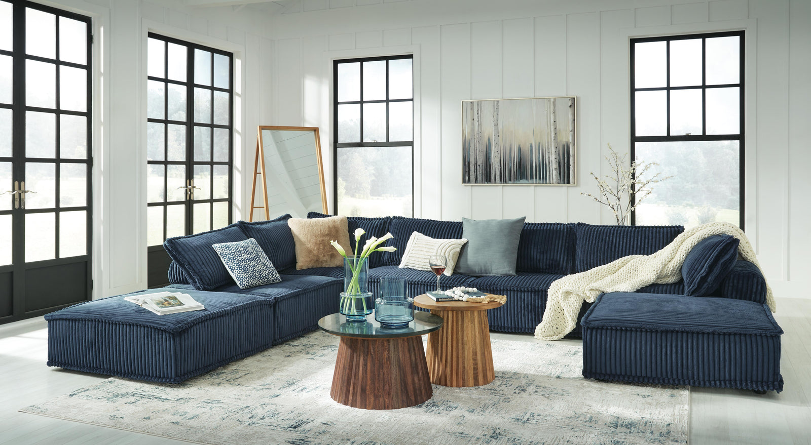 Bales 7-Piece Modular Seating (A3000662-SI) - Image 2