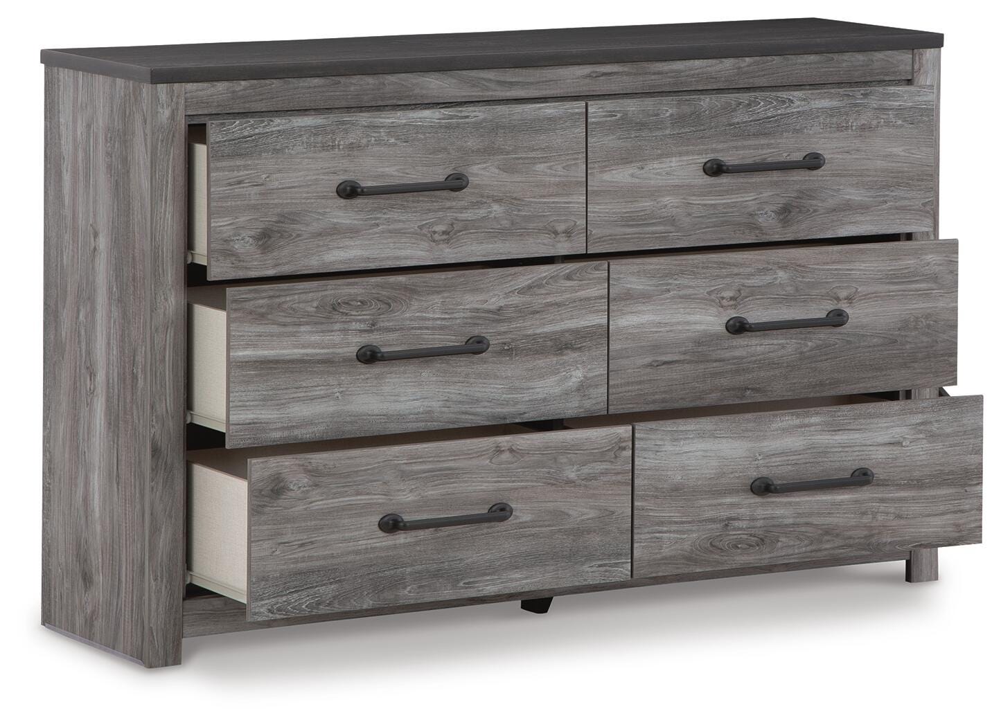 Bronyan Dresser - Dark Gray (B1290-SI) - Image 3