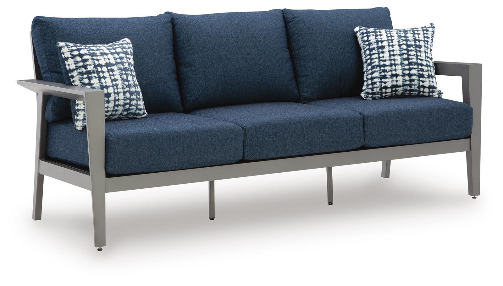 Gali Outdoor Sofa/Chairs/Table Set (Set of 4) (P275-SI) - Image 5