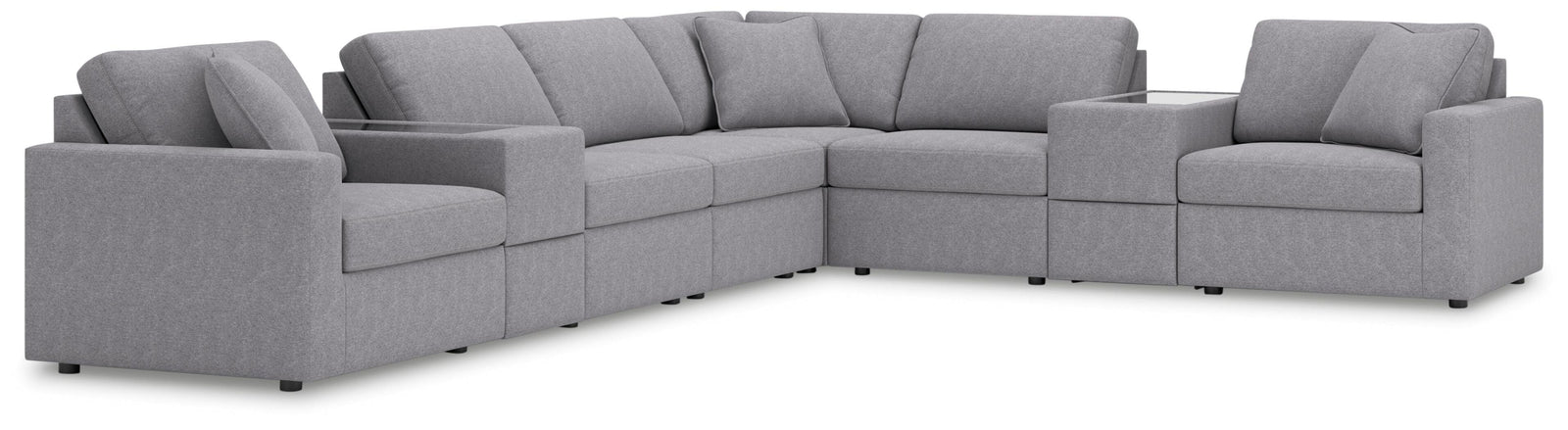 Modmax 8-Piece Sectional (92104-SI)