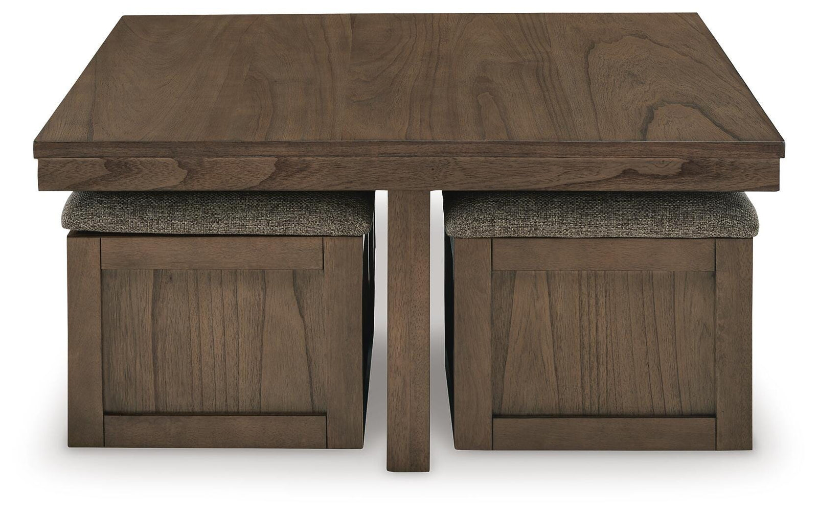 Boardernest Coffee Table and 2 End Tables - Brown (T738-SI) - Image 5