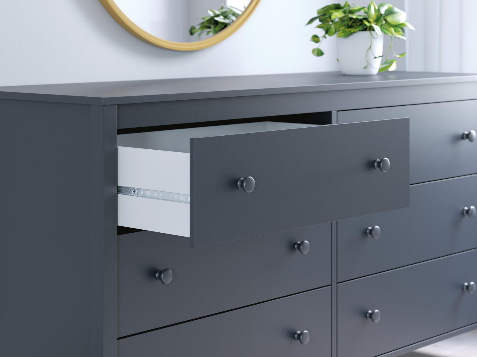 Simmenfort Dresser - Navy Blue (EB1528-SI) - Image 10