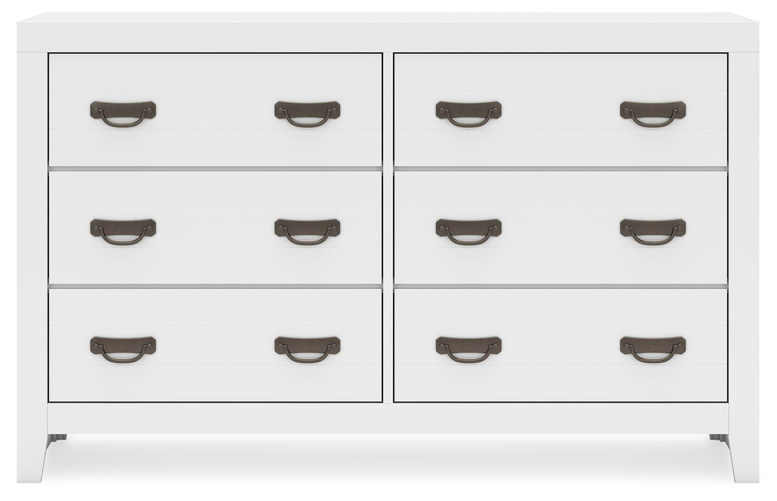Binterglen Dresser - White (B427-SI)