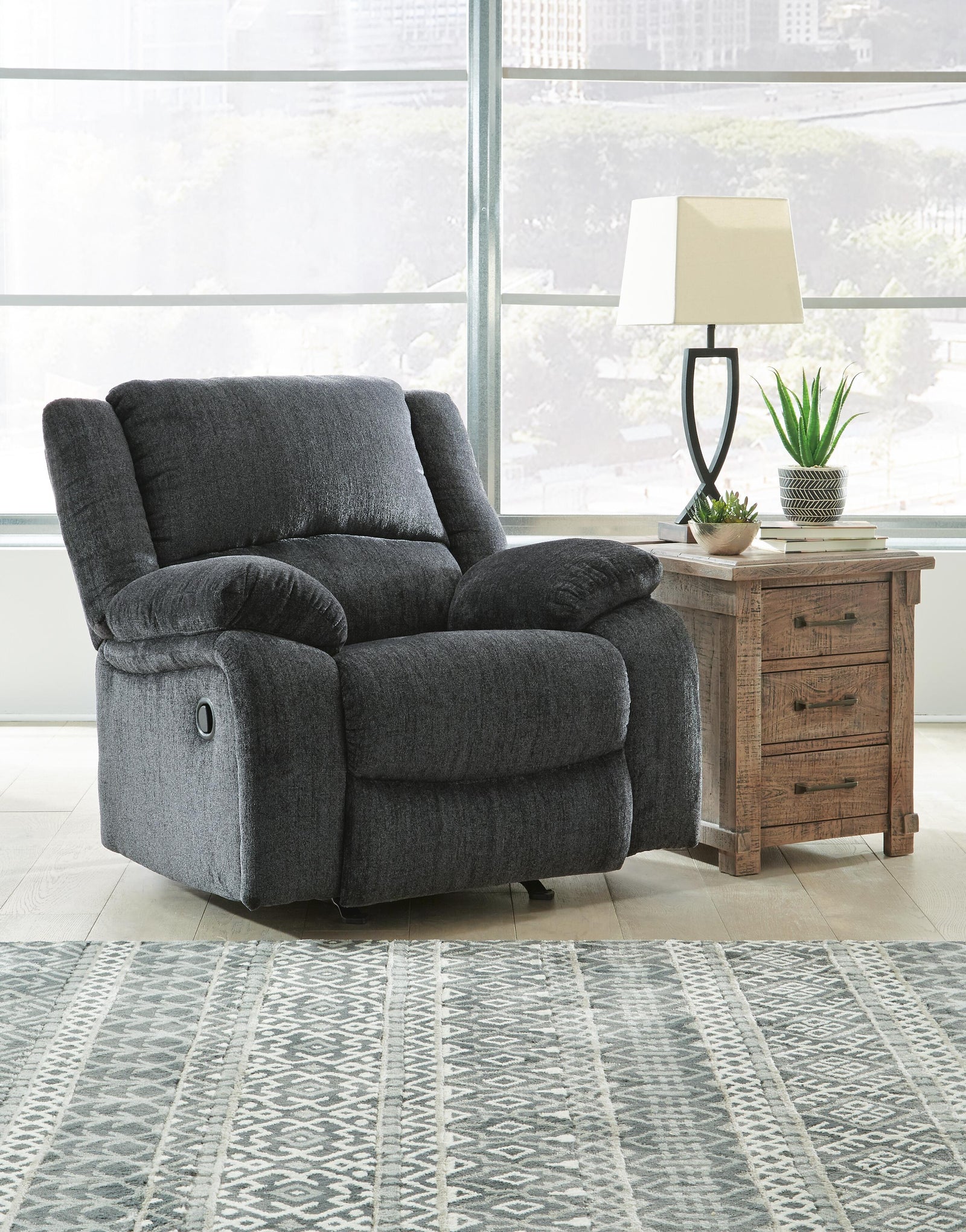 Draycoll Reclining Loveseat and 2 Recliners (76504-SI) - Image 13
