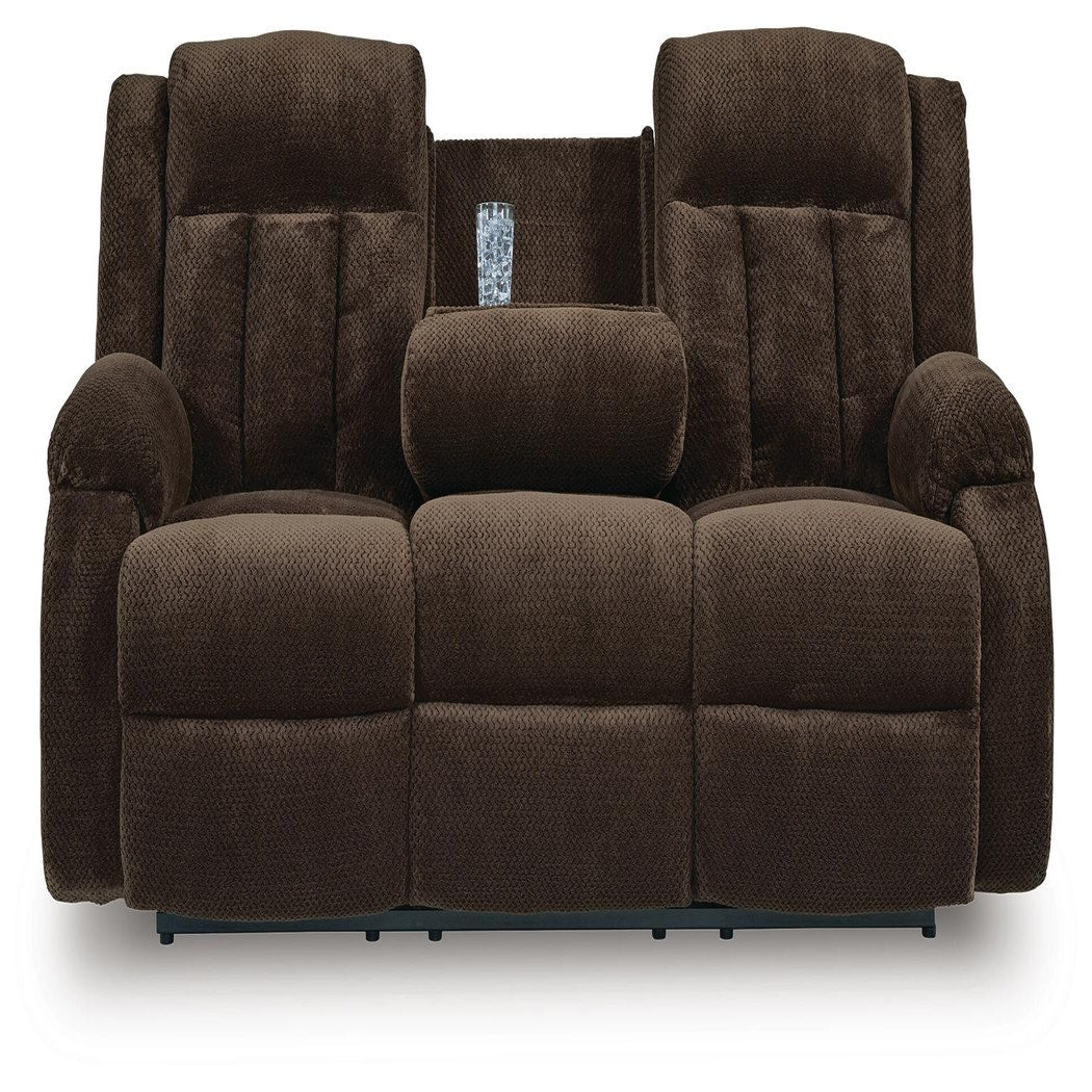 Observation Power Reclining Sofa with Drop Down Table (PC21406-SI) - Image 4