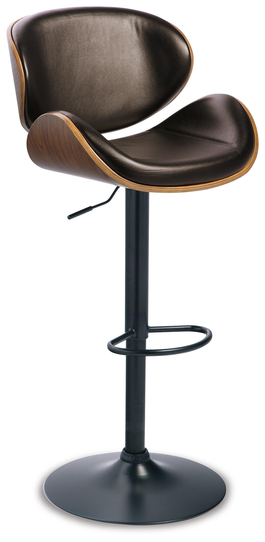 Bellatier Adjustable Height Bar Stool (D120-SI)