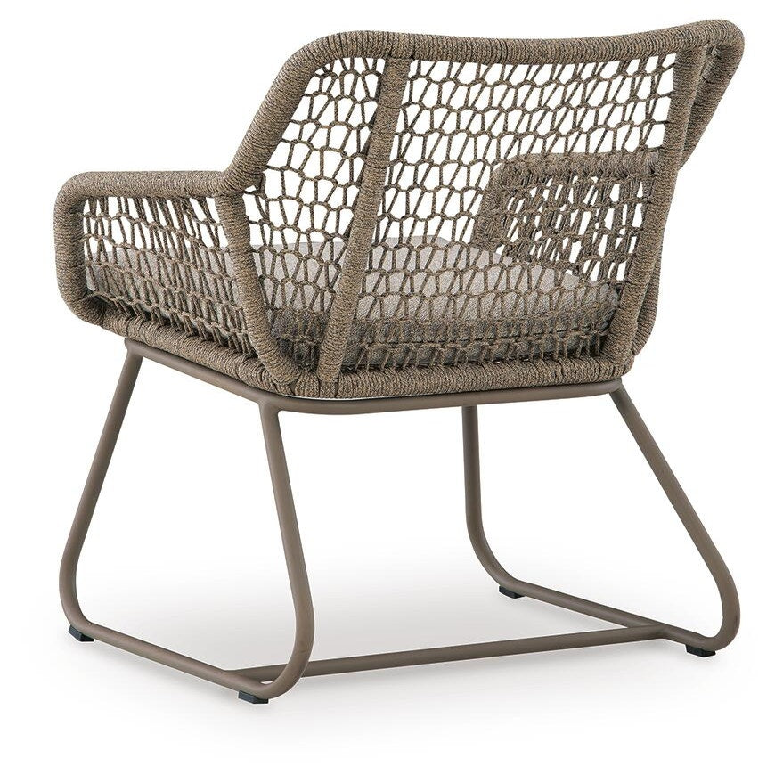 Majors Beach Outdoor Table and 2 Chairs (PCP321-SI) - Image 7