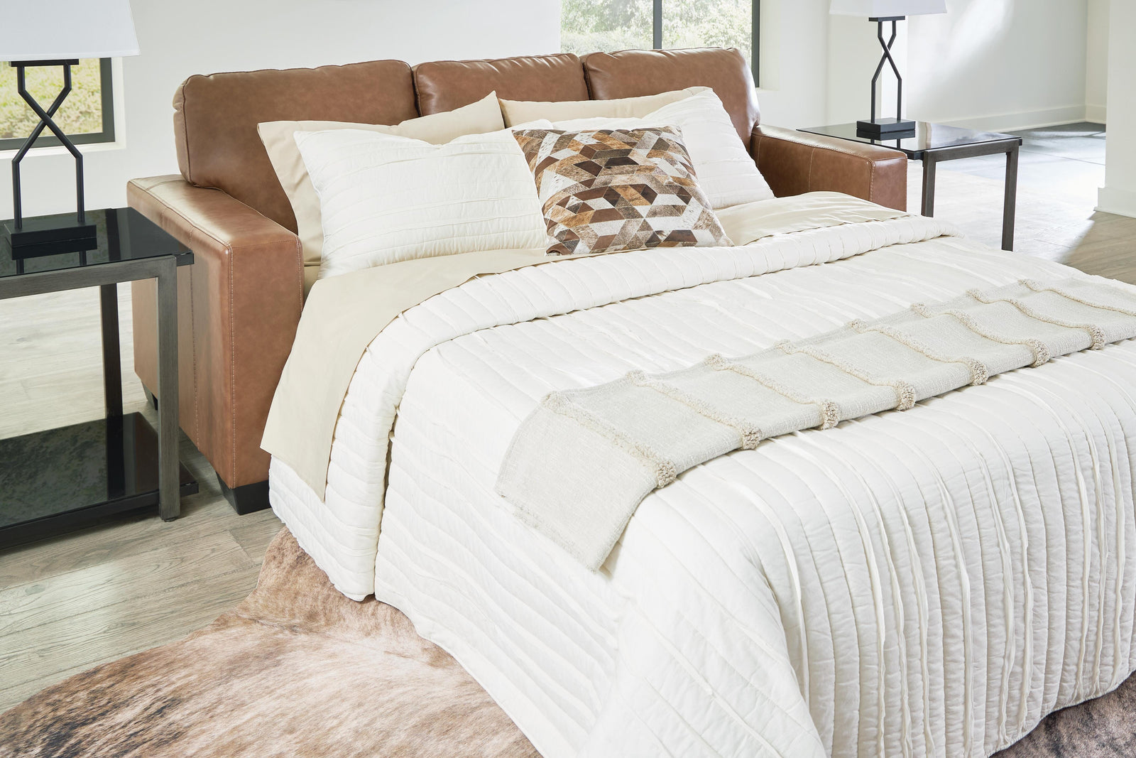 Bolsena Queen Sofa Sleeper (55603-SI) - Image 5