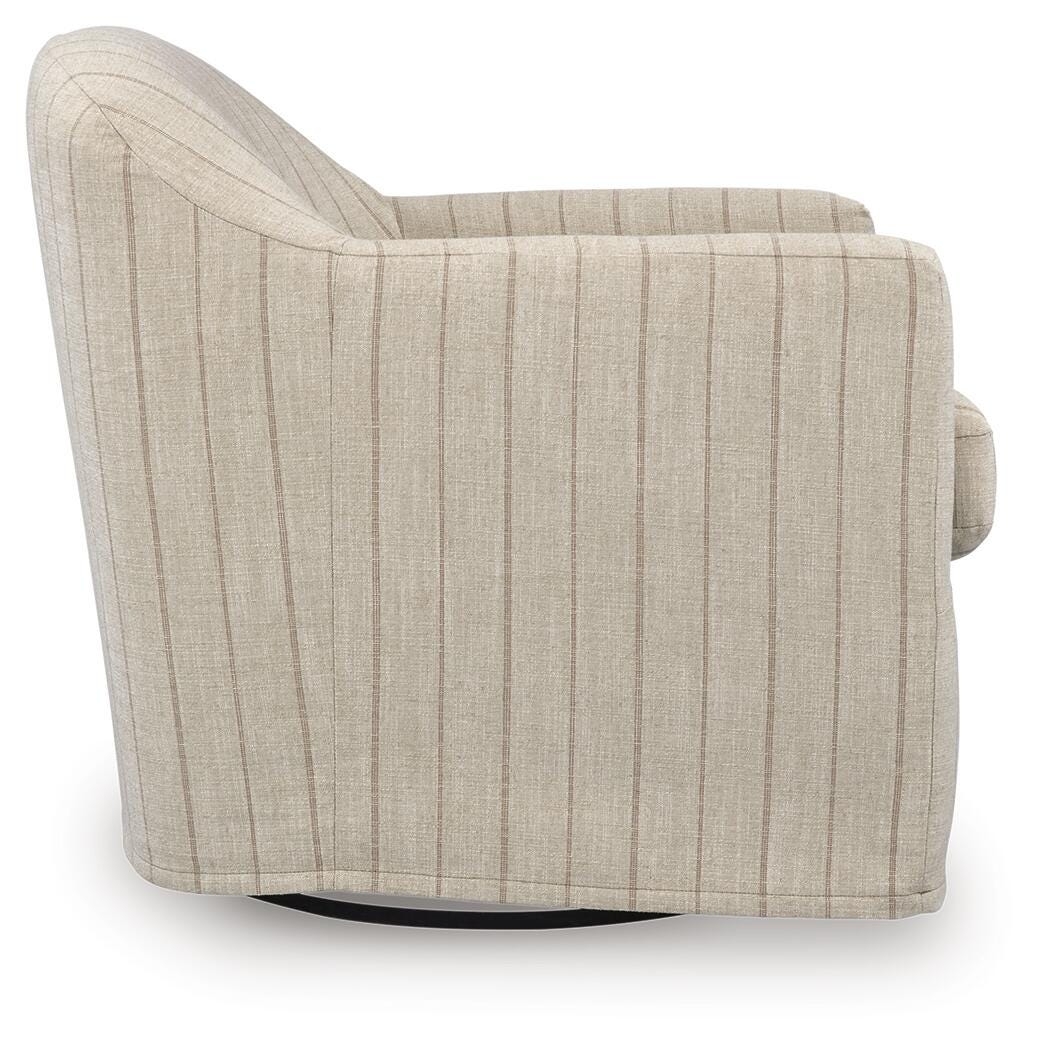Valwick Swivel Accent Chair (A3000817-SI) - Image 4