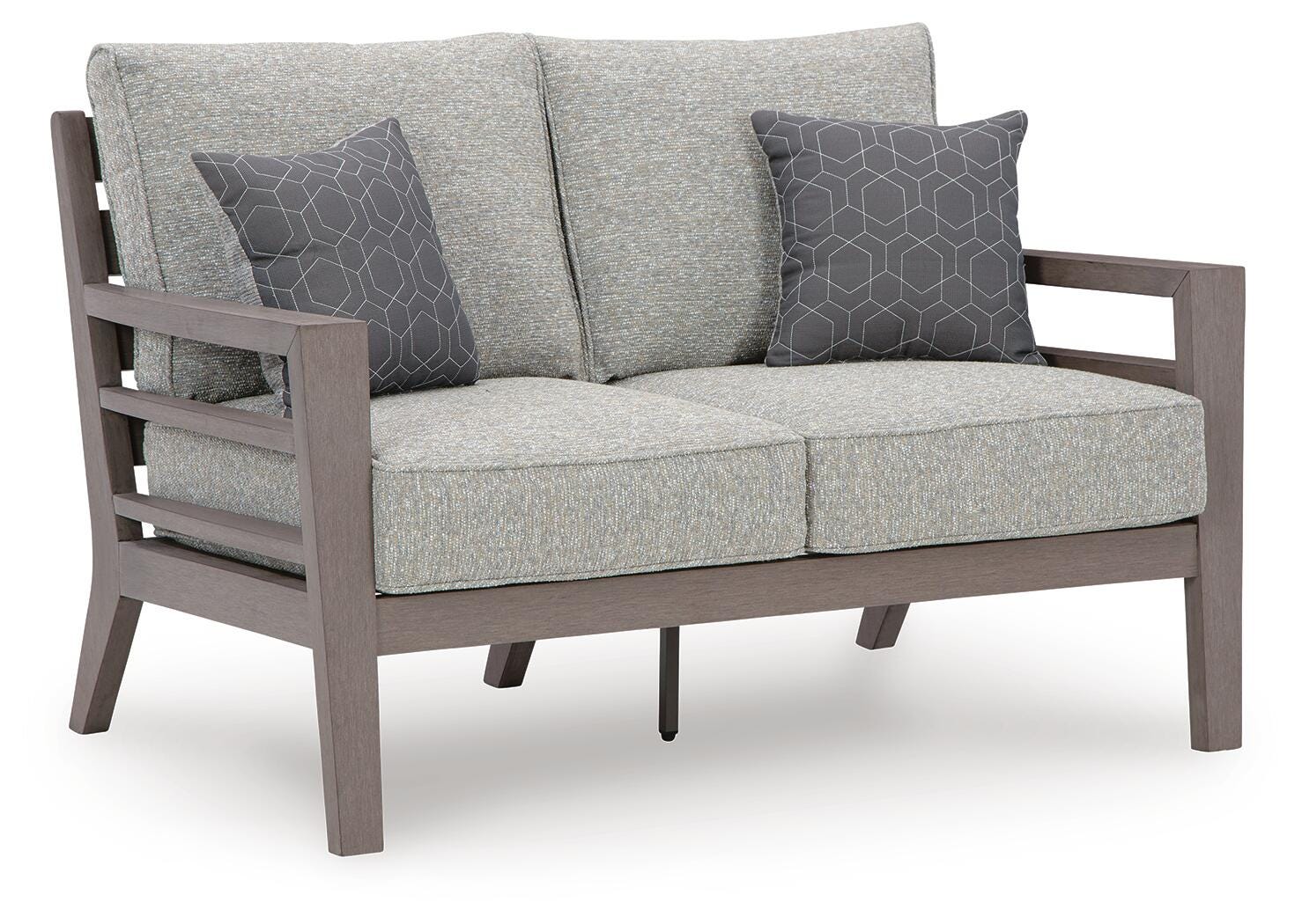 Hillside Barn Outdoor Sofa with Cushion (P564-SI) - Image 8