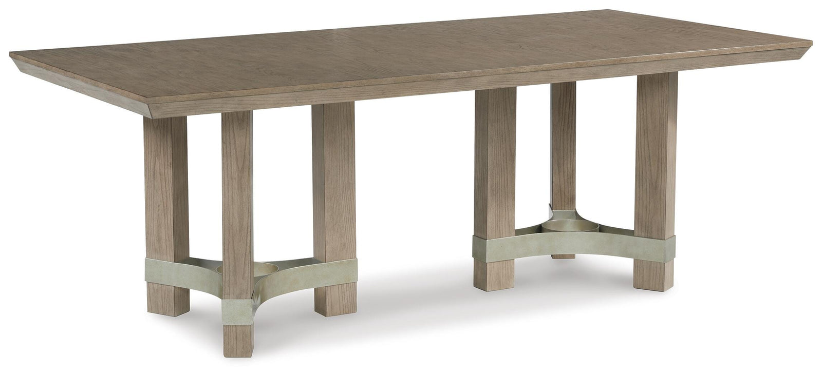 Chrestner Dining Table and 6 Chairs (D983-SI) - Image 7