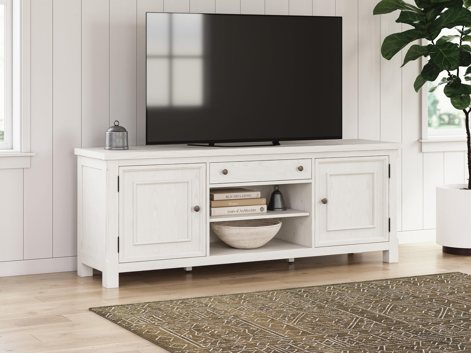Robbinsdale 72 TV Stand (W742-SI) - Image 7