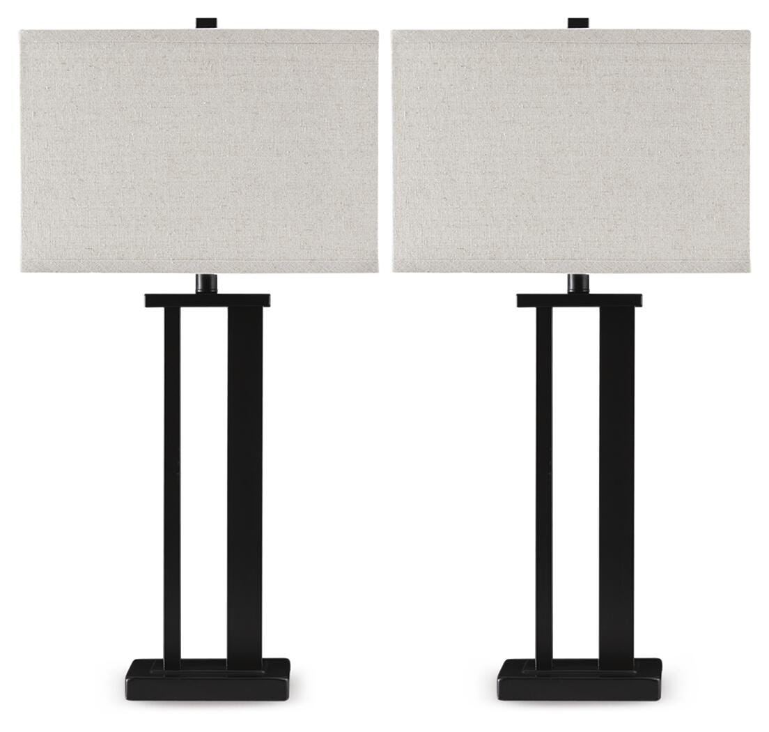 Aniela Table Lamp (Set of 2) (L204074-SI)