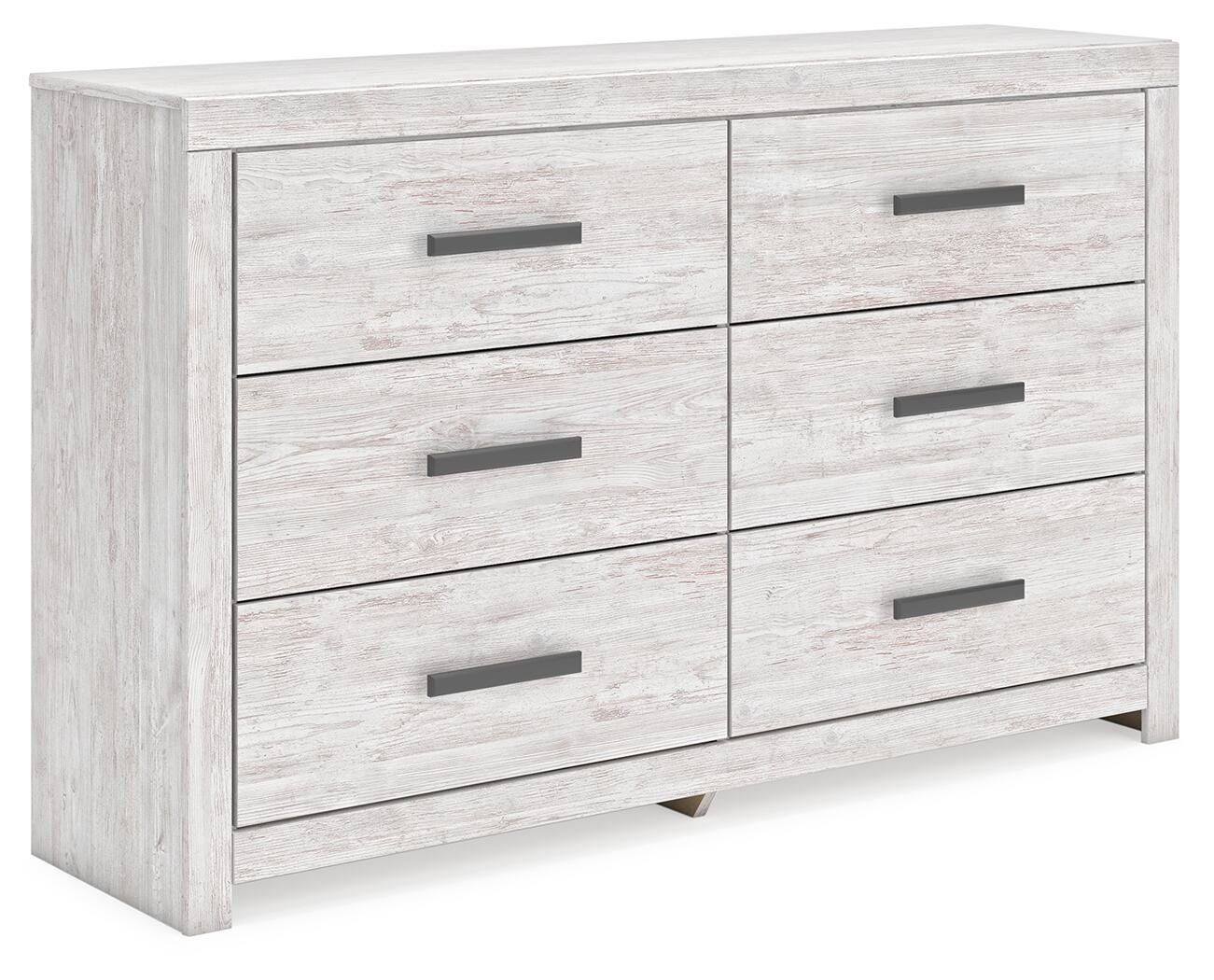 Cayboni Dresser - Whitewash (B3788-SI) - Image 2