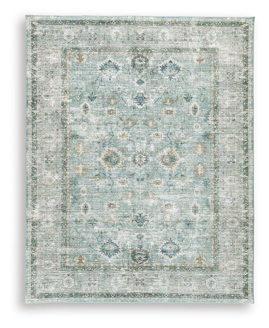 Ladstoney 76 X 96 Memory Foam Area Rug (R40750-SI)