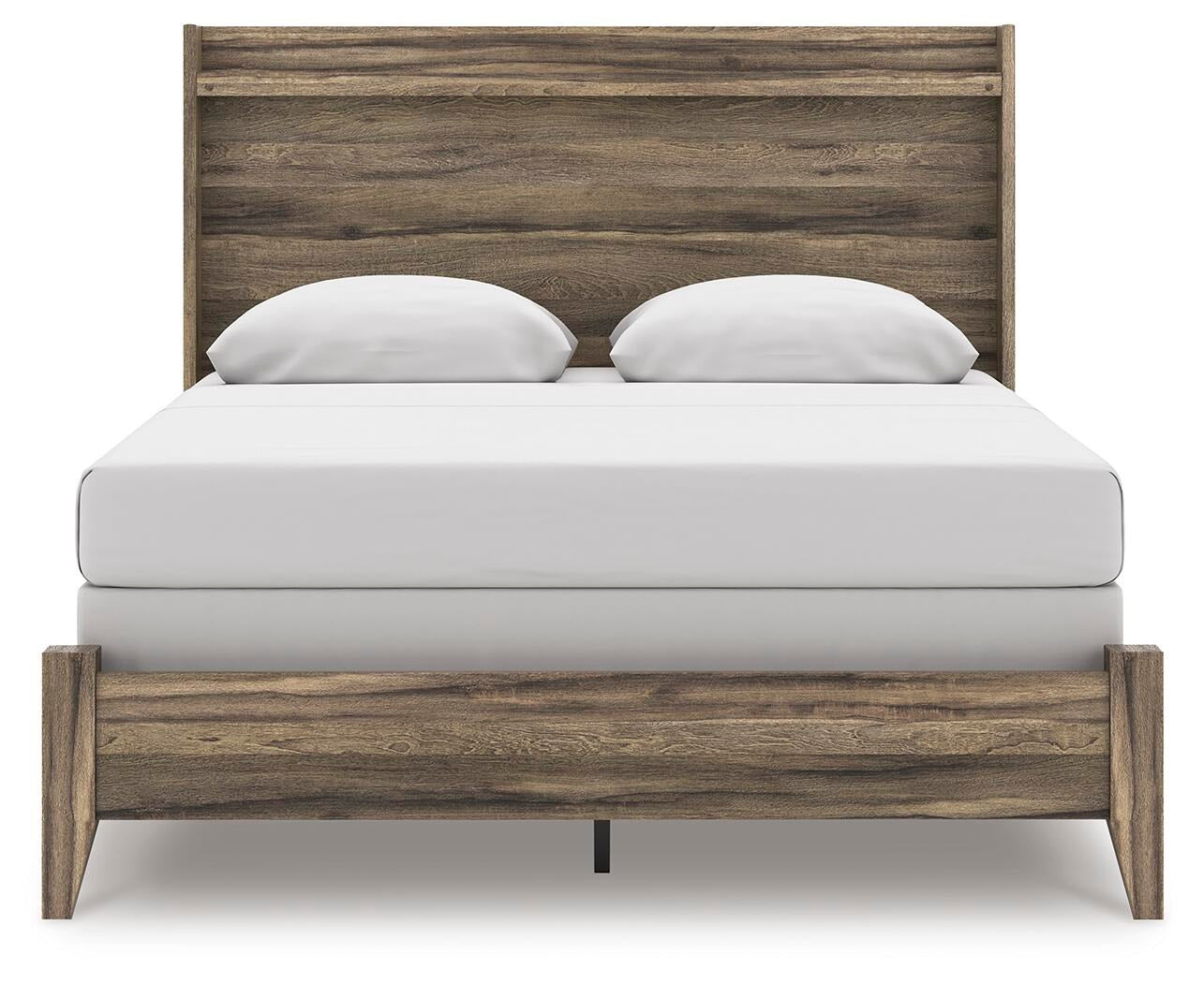 Elbrim Queen Panel Bed, Dresser, Mirror and Nightstand (PCB2005-SI) - Image 9