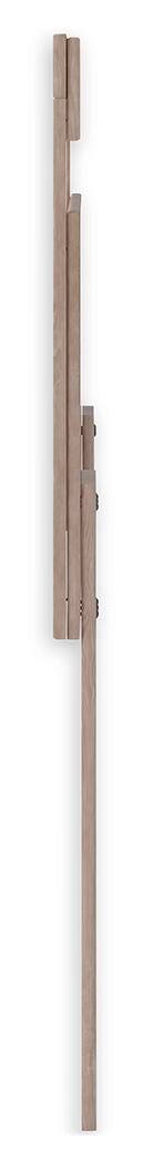 Flannia Panel Headboard (Youth) - Gray (EB2520-SI) - Image 5