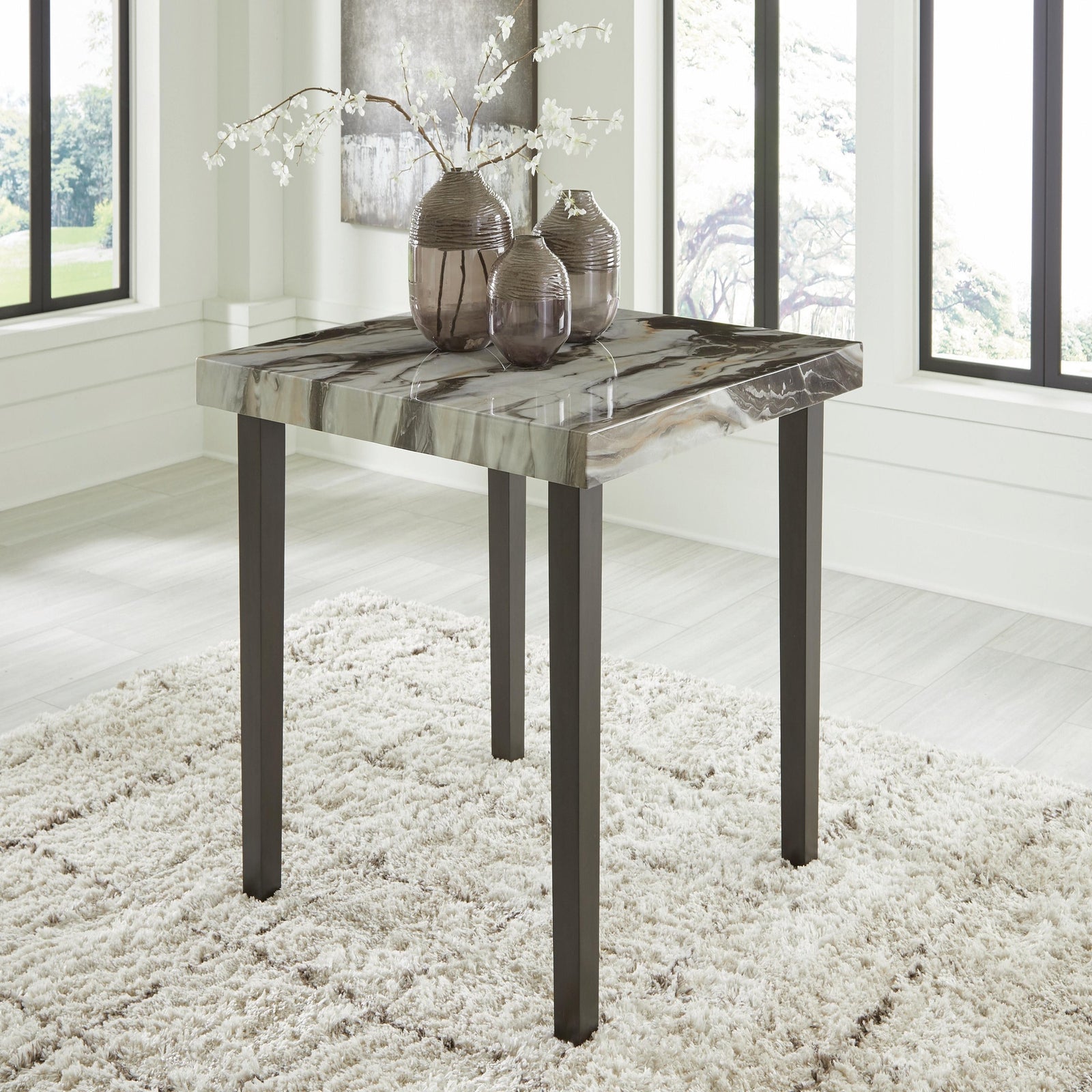 Jeshina Dining Table Base (PCD581-SI) - Image 14