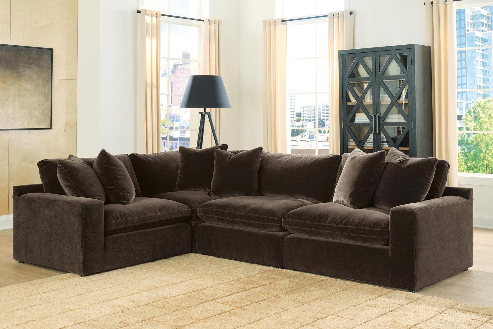 Maxton Heights 4-Piece Sectional (67807-SI) - Image 2
