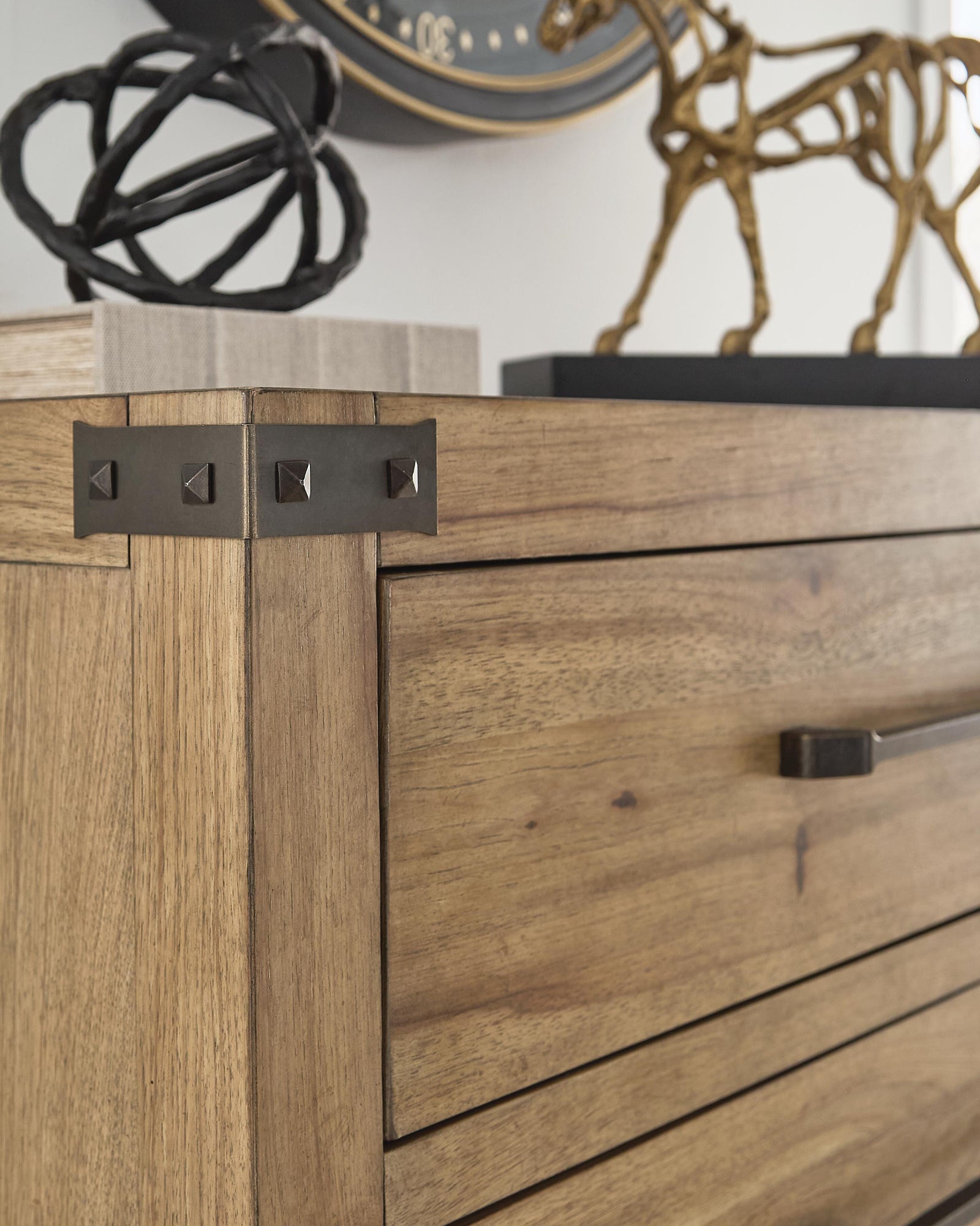 Ridgester Chest of Drawers - Light Brown (B858-SI) - Image 5