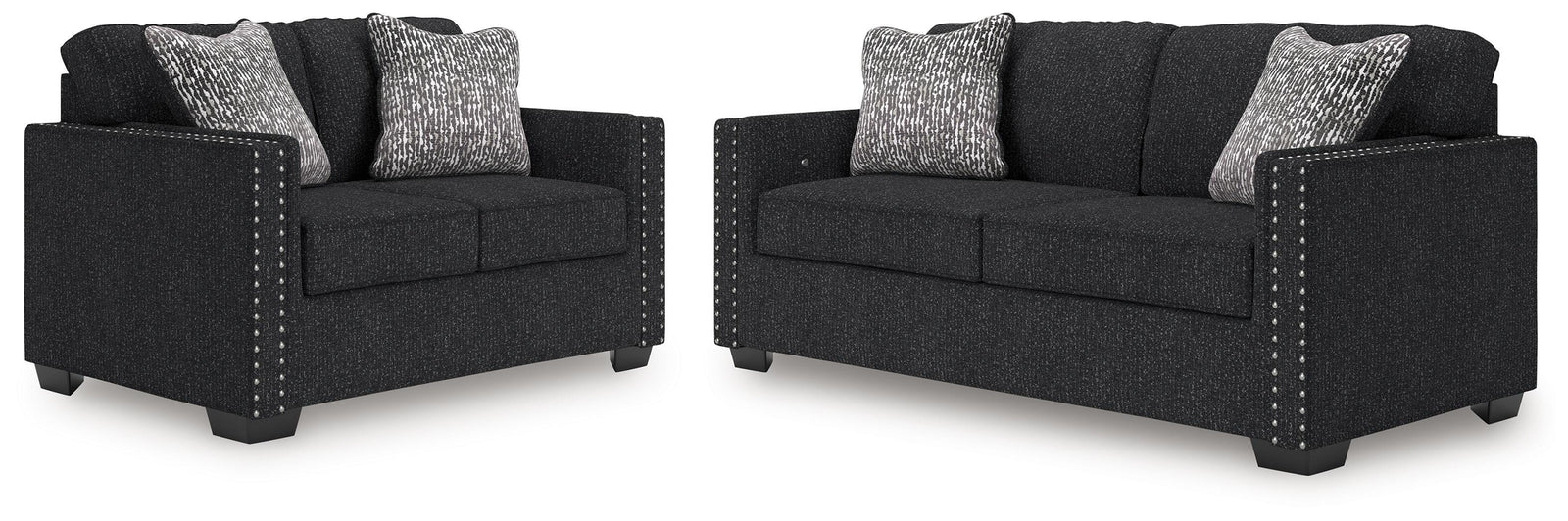 Jasmine Peaks Sofa and Loveseat (28904-SI)