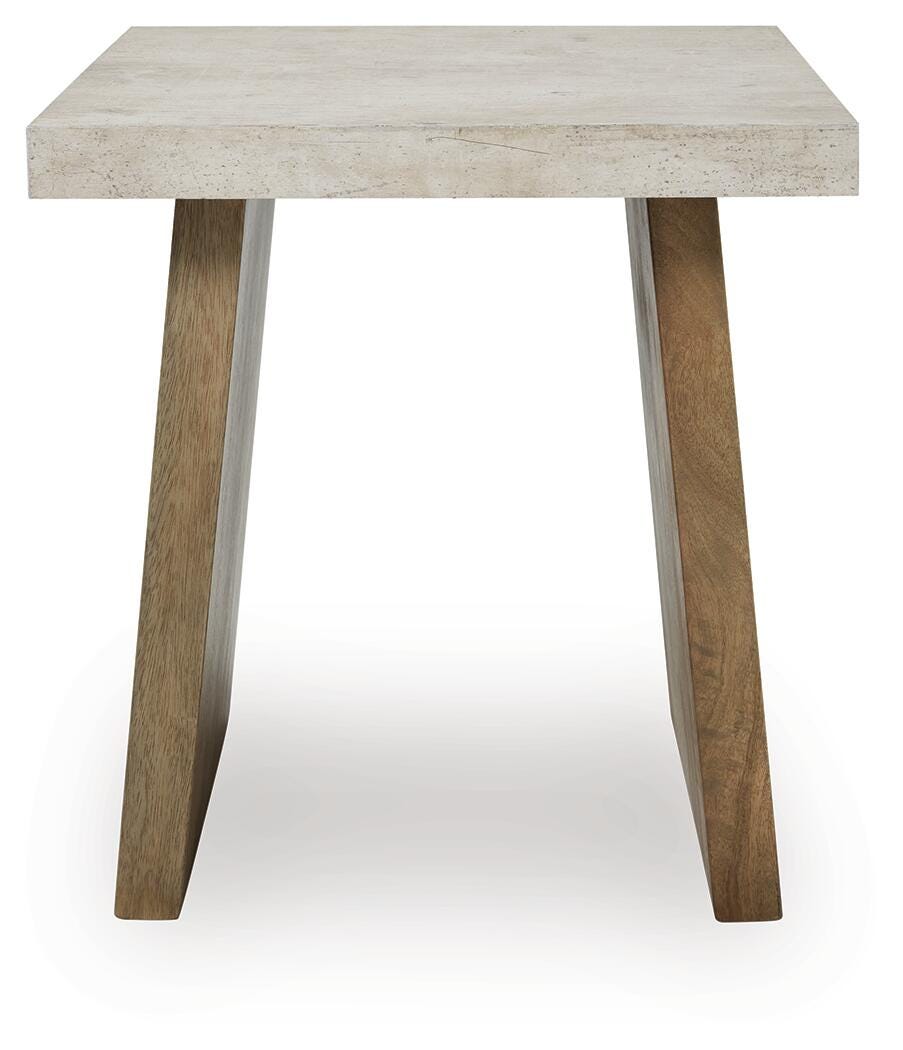 Brendalhouse End Table - Light Brown (T642-SI) - Image 3