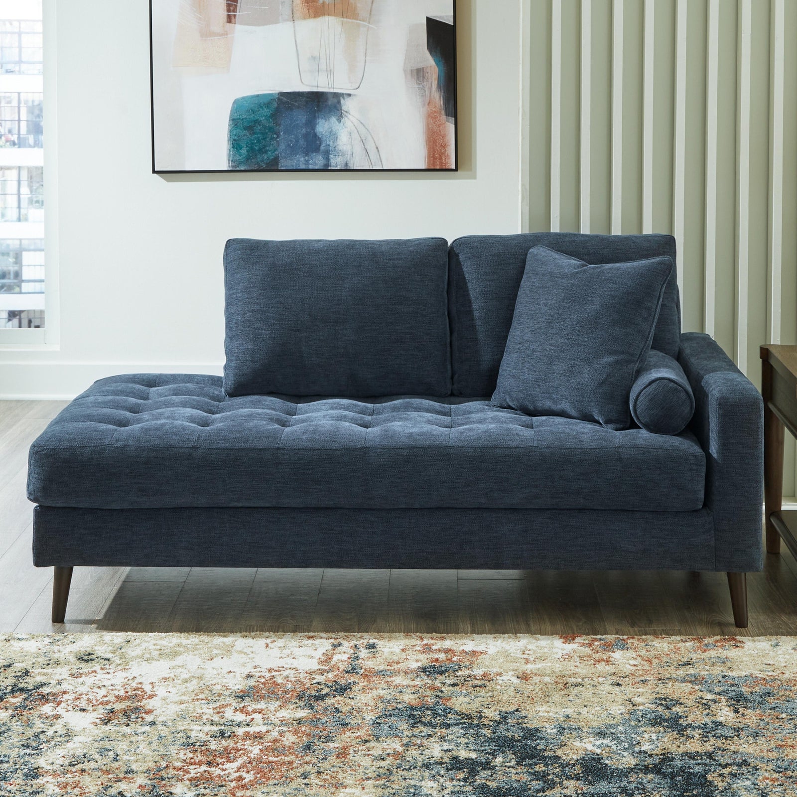 Bixler Right-Arm Facing Corner Chaise (26106-SI) - Image 9