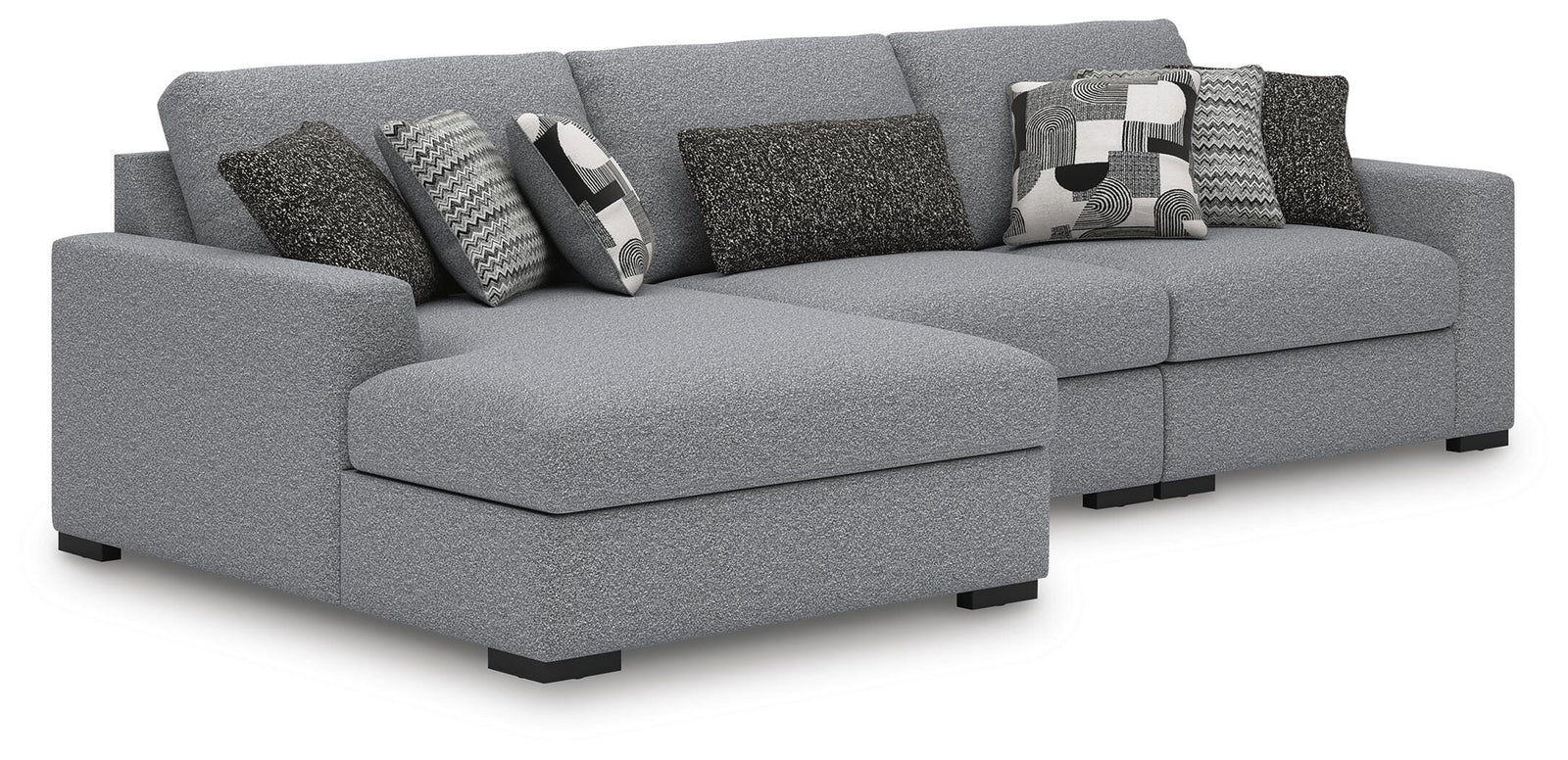 Bealton 3-Piece Sectional with Chaise (61305-SI)