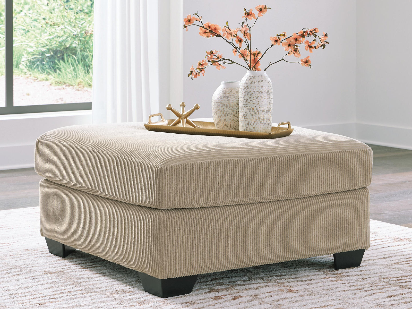 SimpleJoy Left-Arm Facing Sofa with Corner Wedge (24203-SI) - Image 2