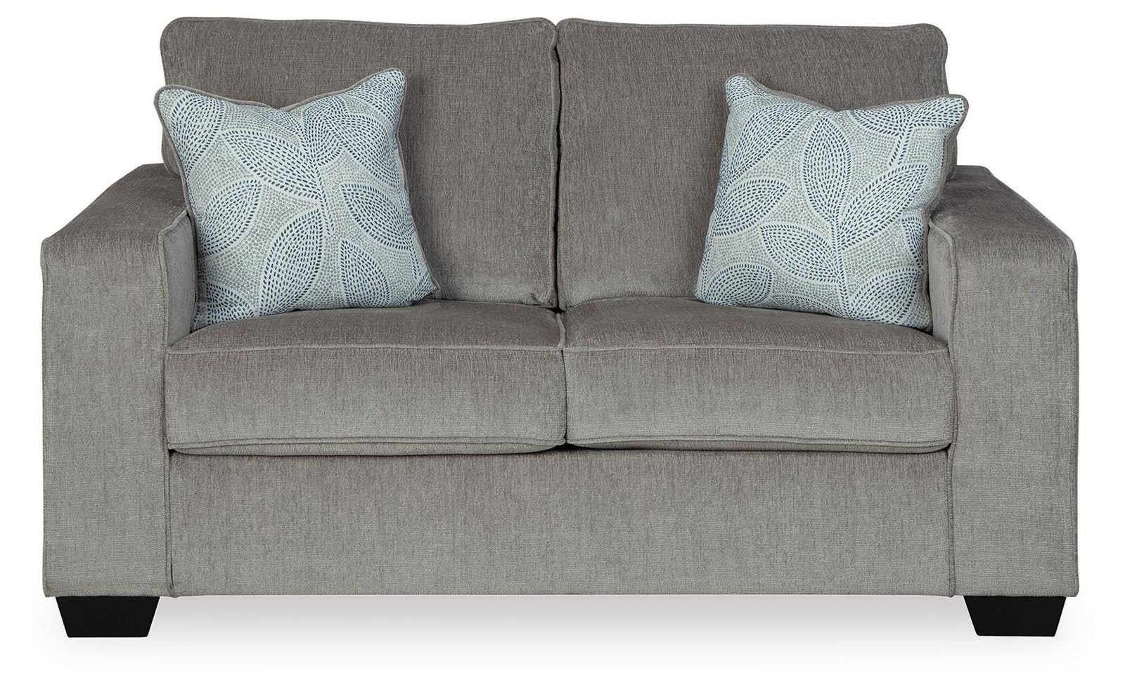 Altari 2-Piece Sectional with Chaise, Loveseat and Ottoman (87214-SI) - Image 4