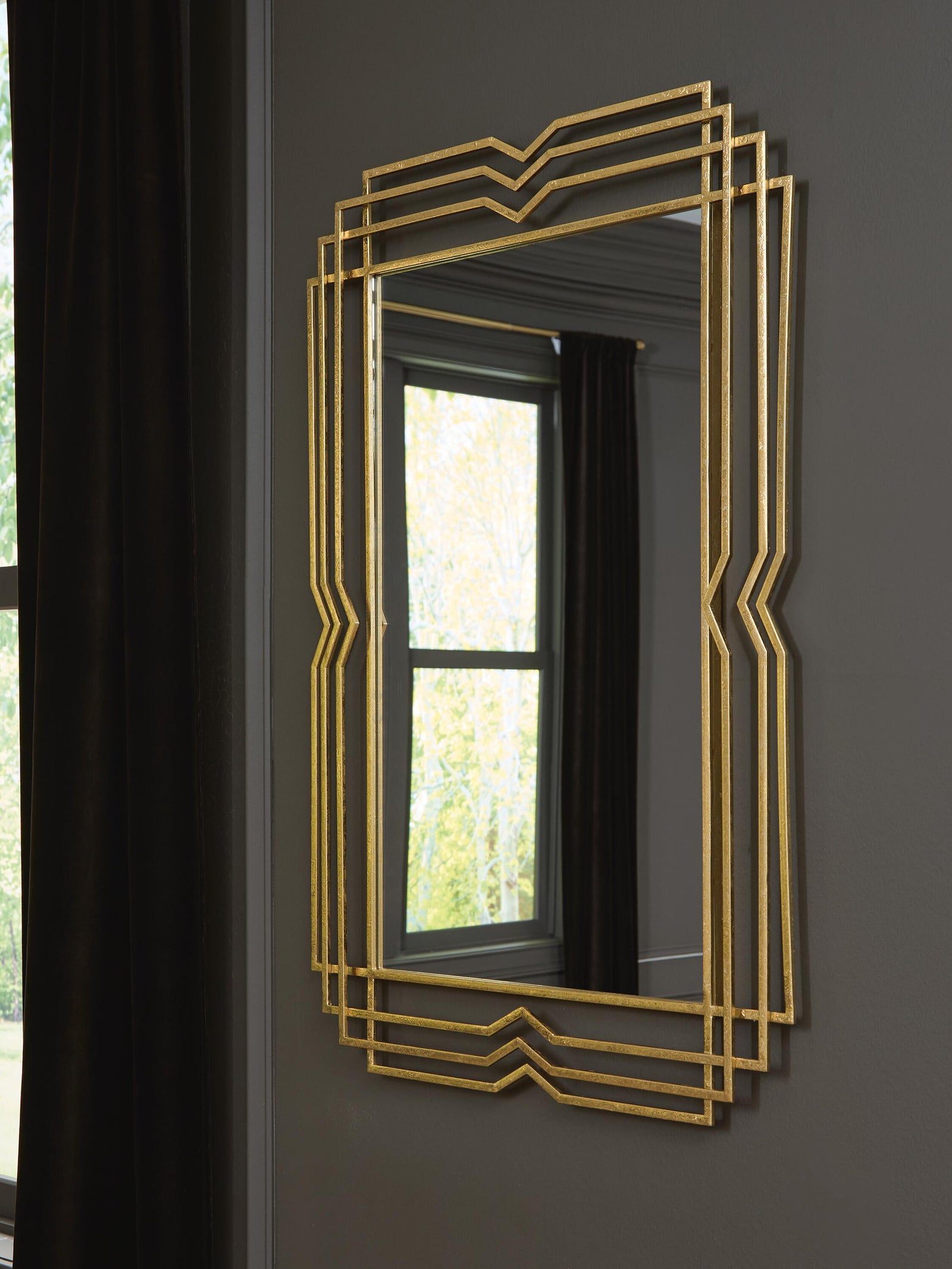 Claybrook Accent Mirror (A8010349-SI) - Image 2