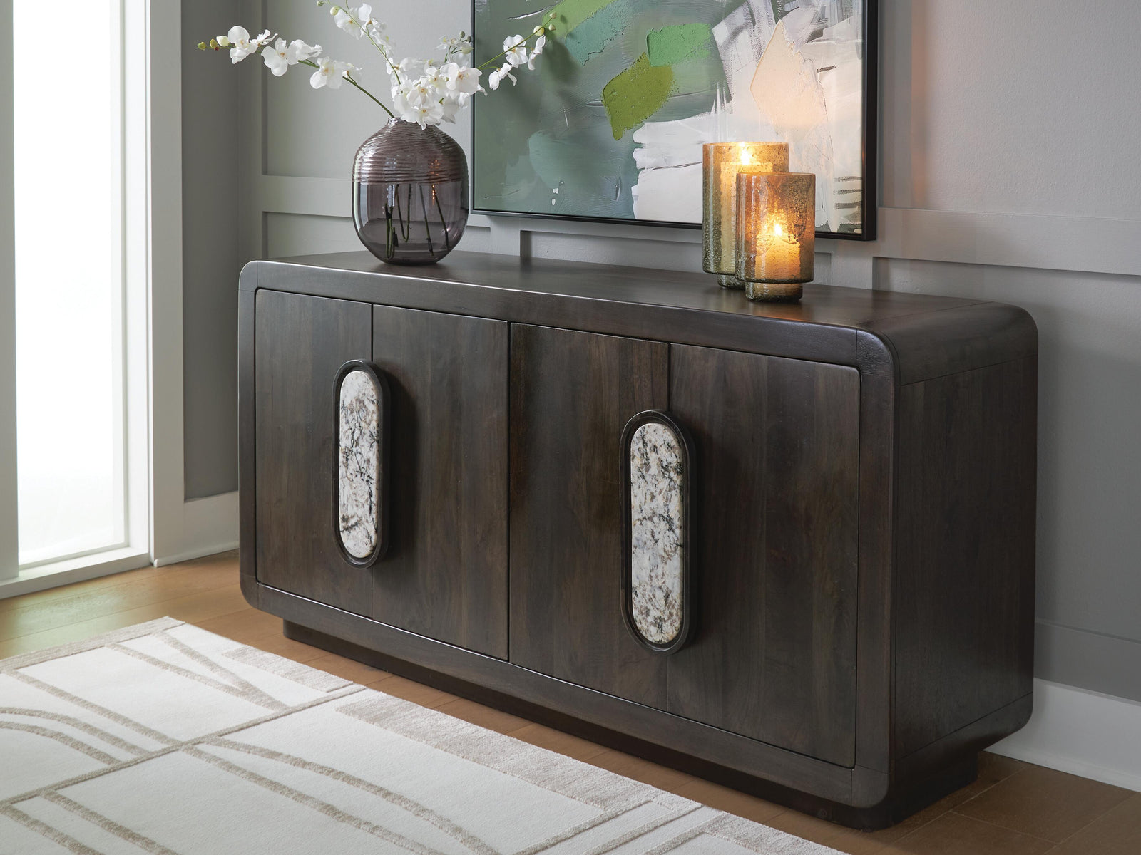 Elliston Accent Cabinet (A4000683-SI) - Image 2