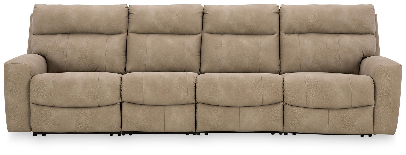 Next-Gen Durapella 4-Piece Power Reclining Sectional (61004-SI)