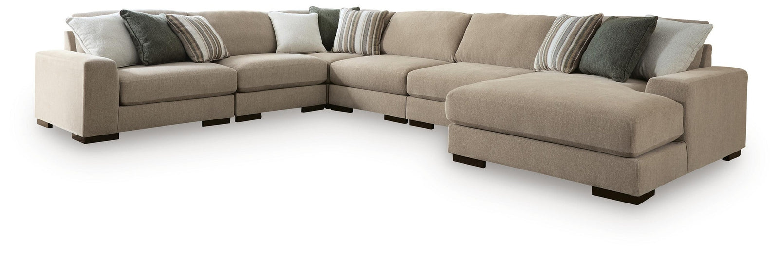 Linenhause 6-Piece Sectional with Chaise (31803-SI)