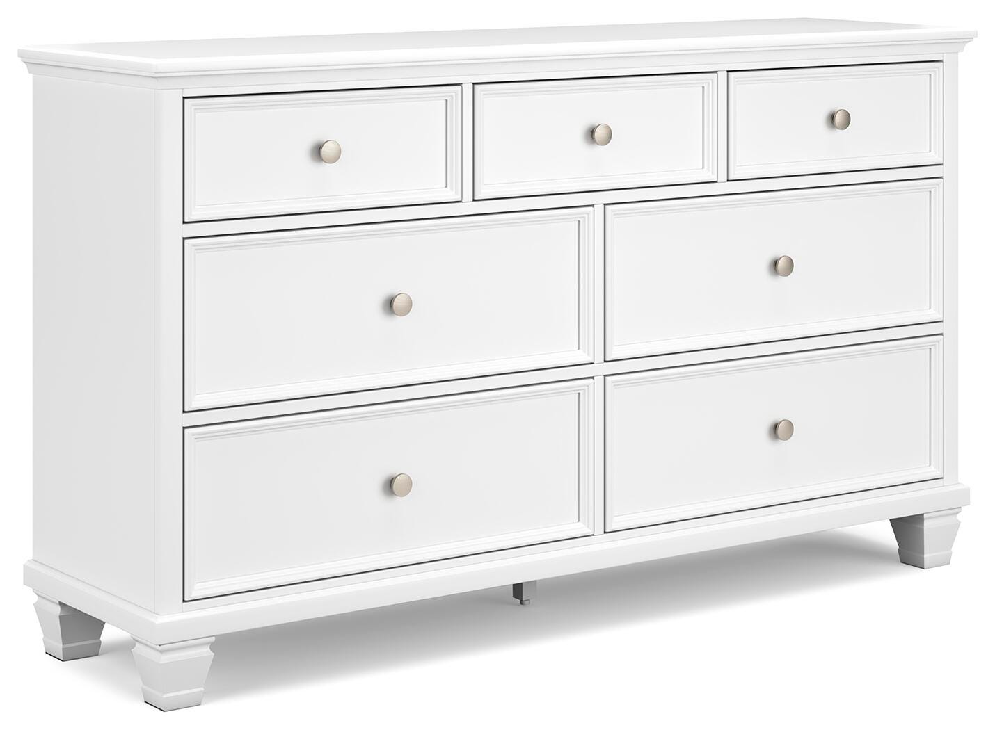 Fortman Dresser - White (B680-SI) - Image 2