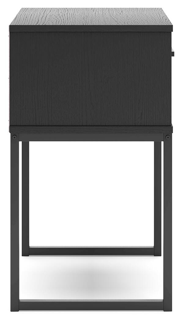 Socalle Nightstand - Black (EB1865-SI) - Image 6