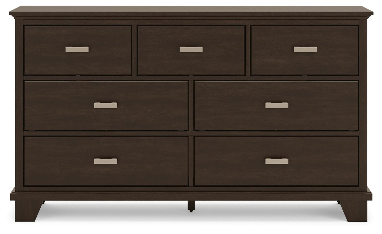 Covetown Dresser - Dark Brown (B441-SI)