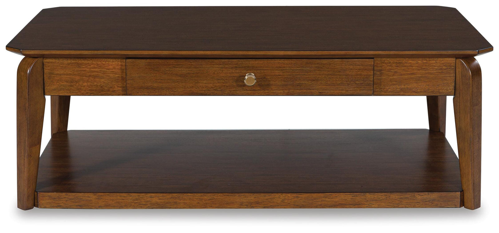 Trenmour Coffee Table - Medium Brown (T596-SI) - Image 4