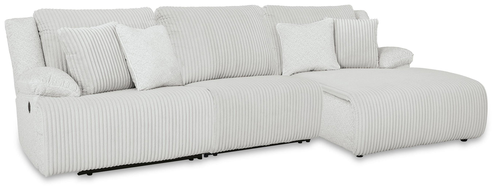 Top Tier 3-Piece Reclining Sectional Chofa (92706-SI)
