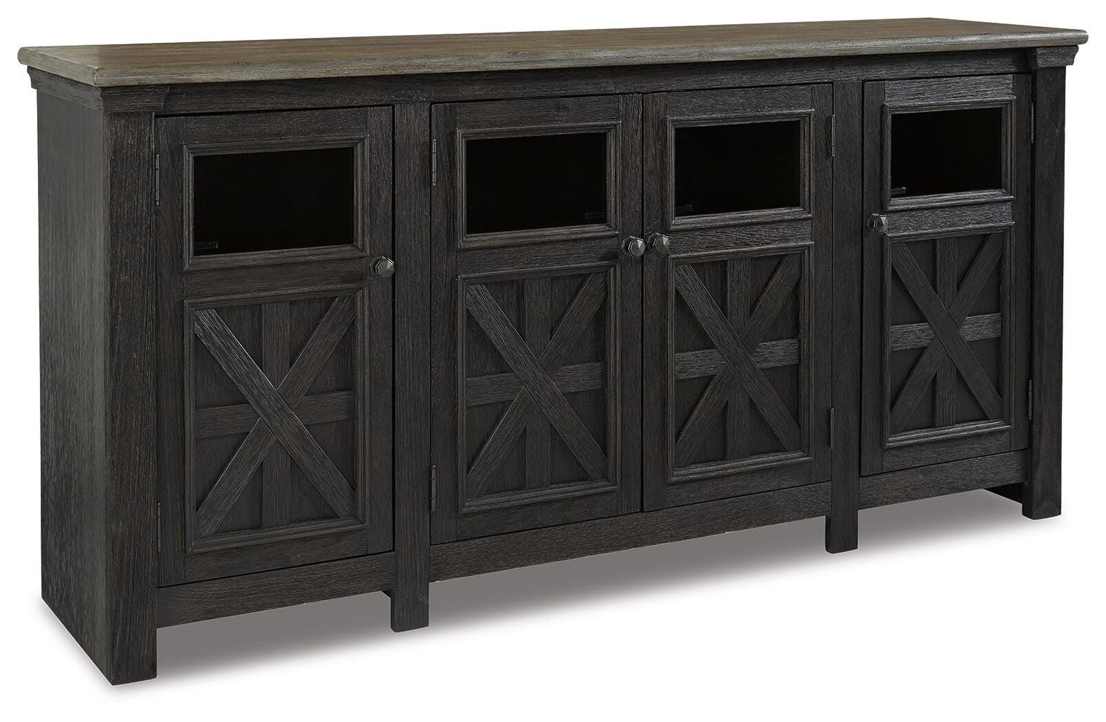 Tyler Creek 74 TV Stand (W736-SI)