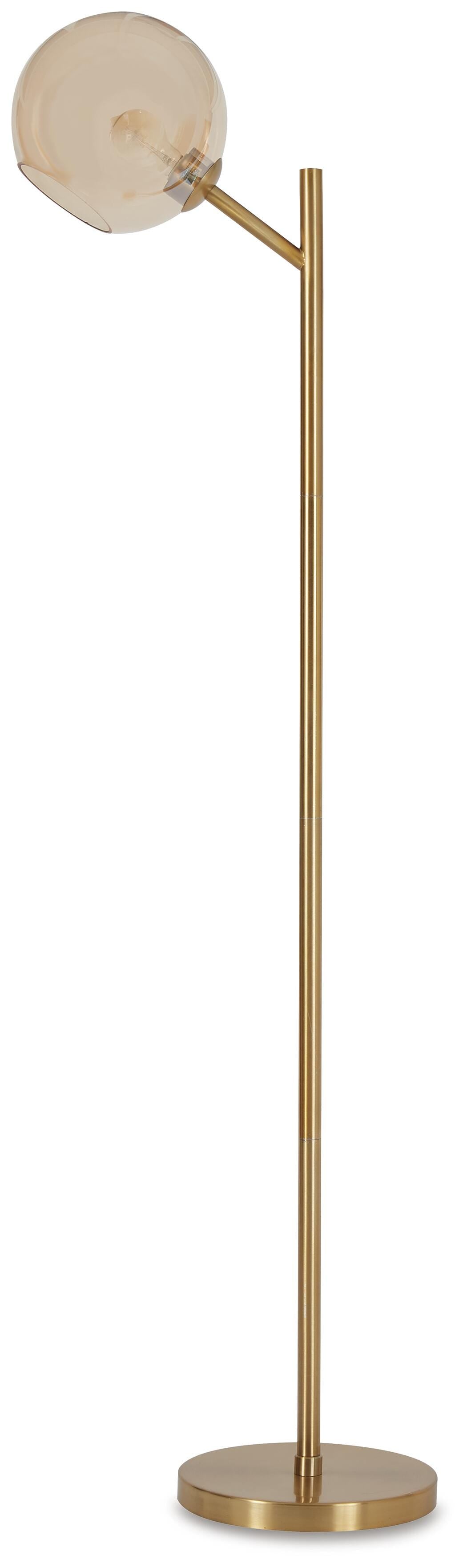 Abanson Floor Lamp (L206021-SI)