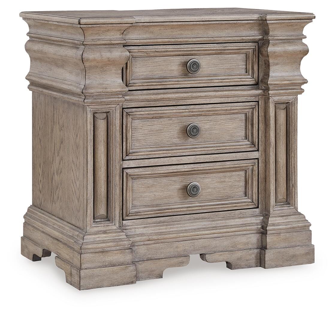 Blairhurst Nightstand - Light Grayish Brown (B916-SI) - Image 3